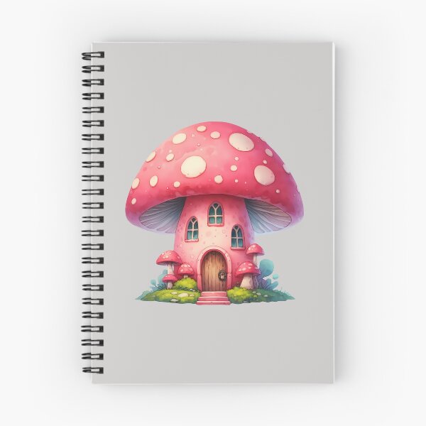 Item preview, Pixie house, Red mushrooms designed and sold by Clara Fruggeri.