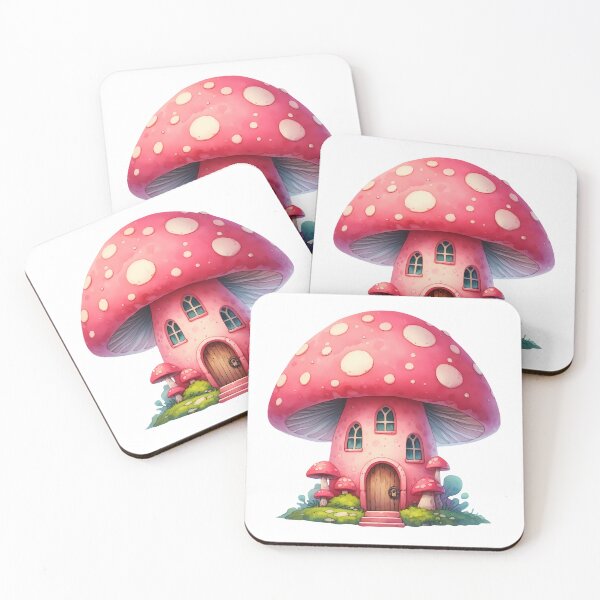 Item preview, Pixie house, Red mushrooms designed and sold by Clara Fruggeri.