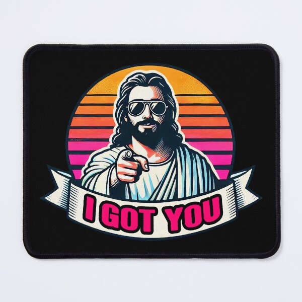 Item preview, I Got You Jesus Christ designed and sold by plushism.