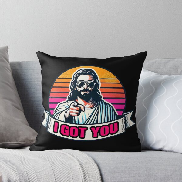Item preview, I Got You Jesus Christ designed and sold by plushism.