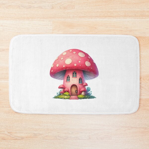 Item preview, Pixie house, Red mushrooms designed and sold by Clara Fruggeri.