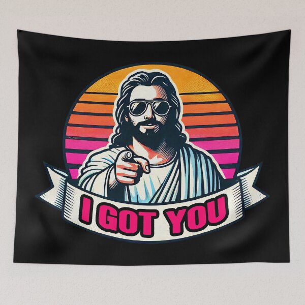 Item preview, I Got You Jesus Christ designed and sold by plushism.