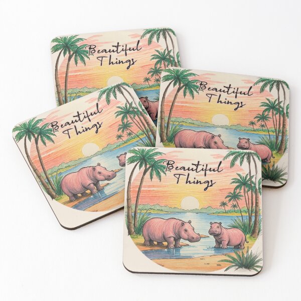 Item preview, hippo designed and sold by zzzozzo.