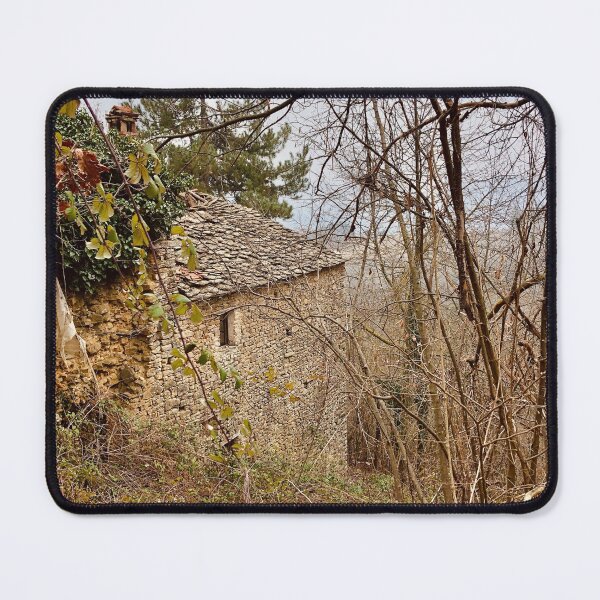 Item preview, Old House with Traditional Stone Roof in Rural Italy designed and sold by Quoppidou.