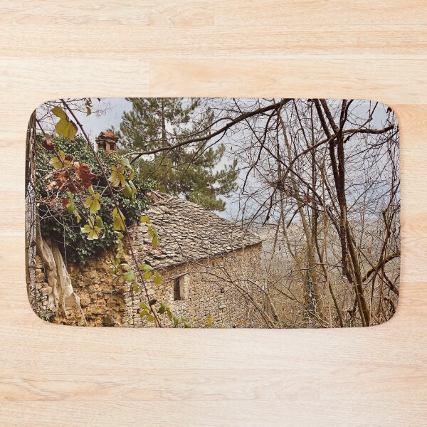 Item preview, Old House with Traditional Stone Roof in Rural Italy designed and sold by Quoppidou.