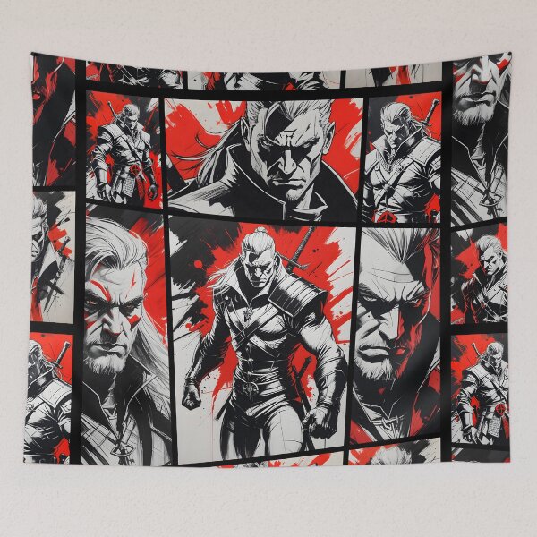 Item preview, White Wolf fan art designed and sold by Ms. Bork.