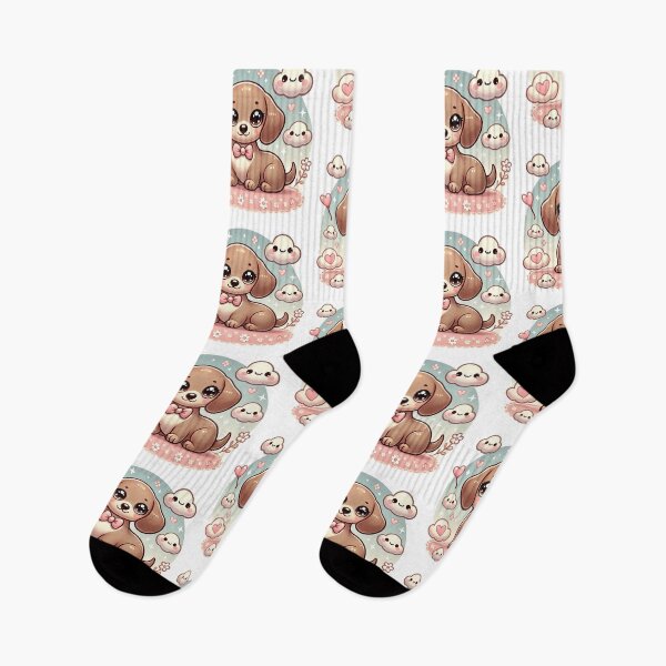 Item preview, Adorable Dachshund designed and sold by KittyKatto.