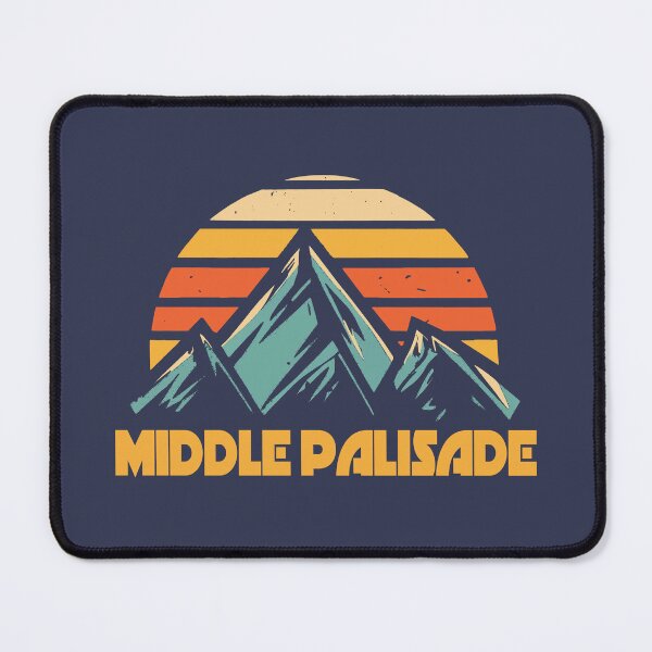 Item preview, Middle Palisade California Retro Turquoise designed and sold by Esskay Designs.