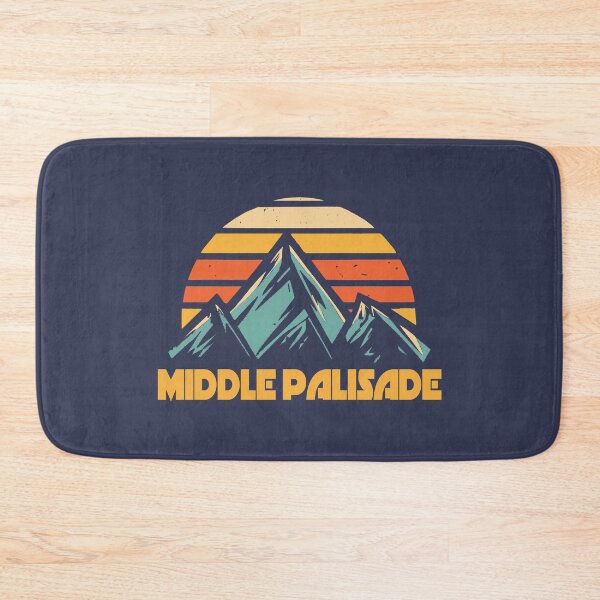 Item preview, Middle Palisade California Retro Turquoise designed and sold by Esskay Designs.