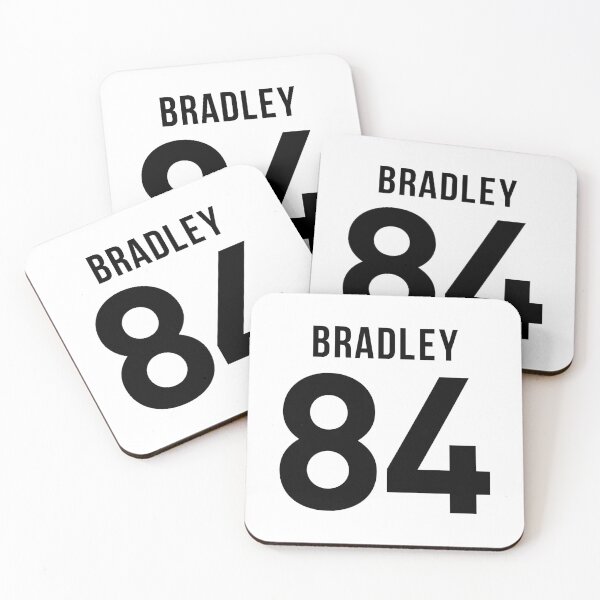Item preview, Football Player #84 | Soccer Sports (Black Design) designed and sold by FilipeFerreira.