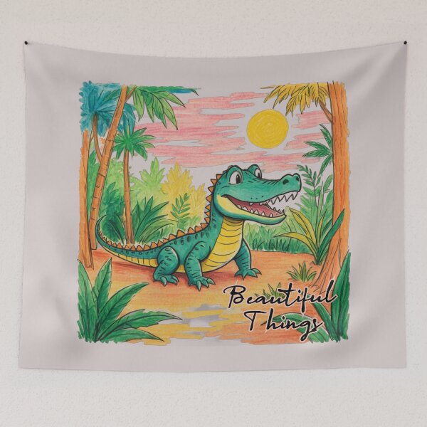 Item preview, Crocodile designed and sold by zzzozzo.