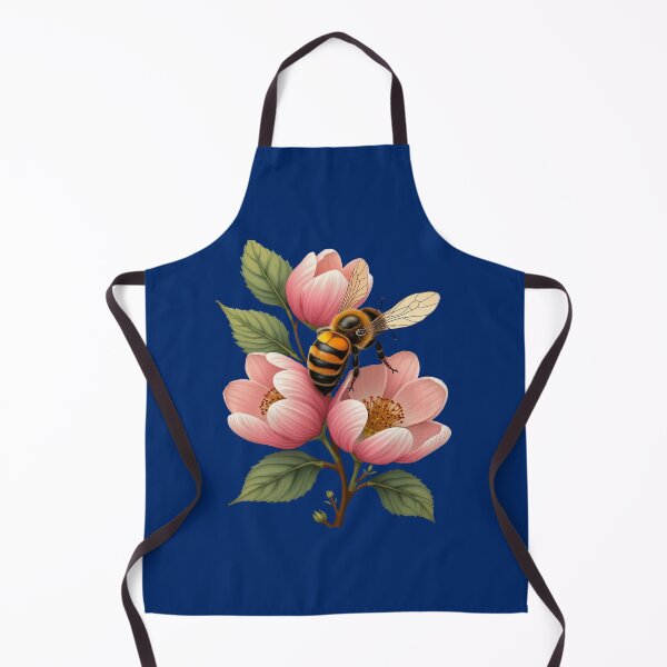 Item preview, Arkansan State Honey Bee And Apple Blossom Vector Design designed and sold by taiche.