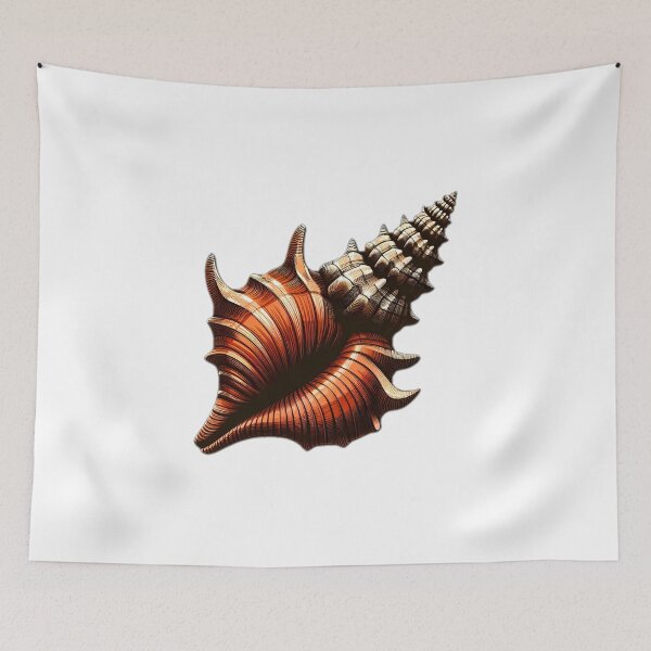 Item preview, sea shells sticker  designed and sold by NCNGDESIGN.