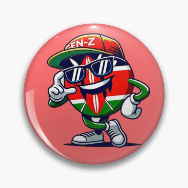 Item preview, Gen Z Kenya Cool Logo designed and sold by Shs-Kenya.