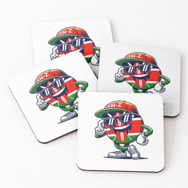 Item preview, Gen Z Kenya Cool Logo designed and sold by Shs-Kenya.