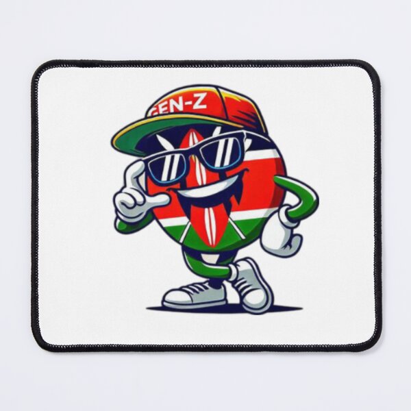 Item preview, Gen Z Kenya Cool Logo designed and sold by Shs-Kenya.