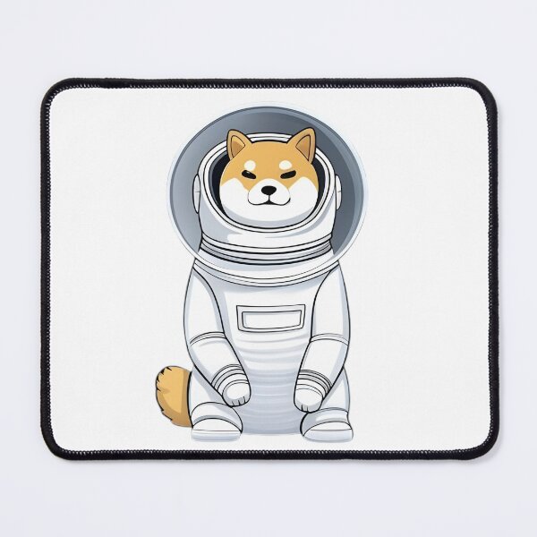 Item preview, Shiba Inu in Space suit designed and sold by FreaksSociety.