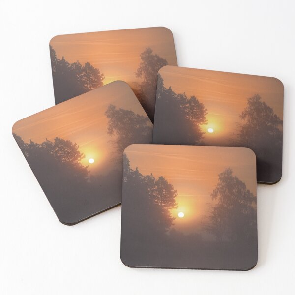 Item preview, The sunrise at the lake designed and sold by Pietschi2022.