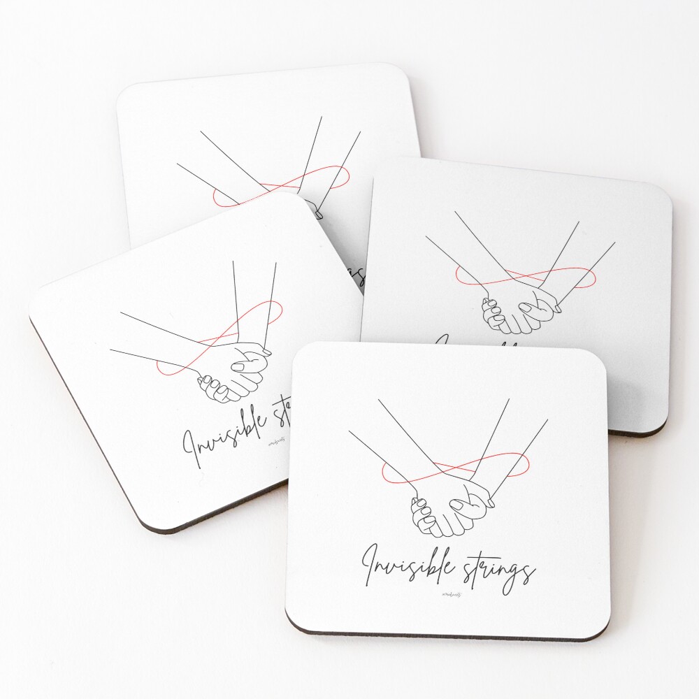 Item preview, Coasters (Set of 4) designed and sold by 17Secrets.