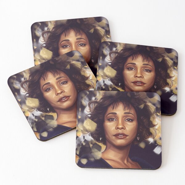 Item preview, Whitney Houston designed and sold by D Belov.