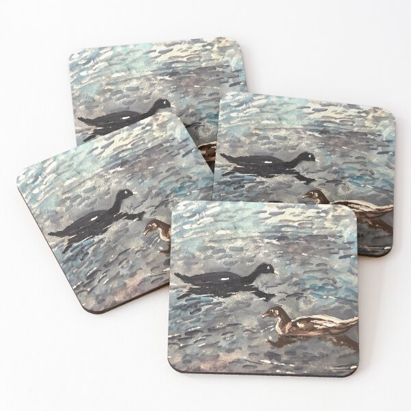 Item preview, Ducks In A Pond designed and sold by TheArtCave.