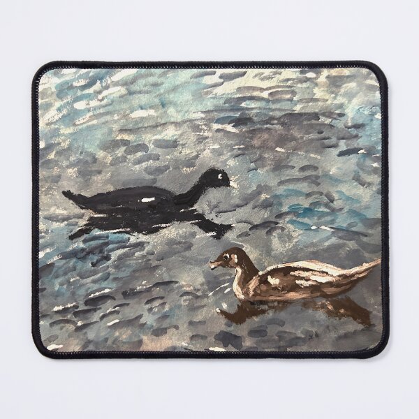Item preview, Ducks In A Pond designed and sold by TheArtCave.