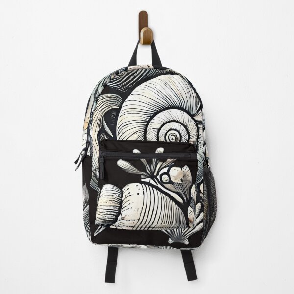 Item preview, sea shells sticker designed and sold by NCNGDESIGN.