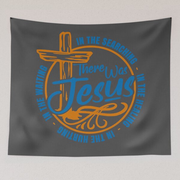 Item preview, There Was Jesus by Lifeline Apparel designed and sold by Lifeline-Apprl.