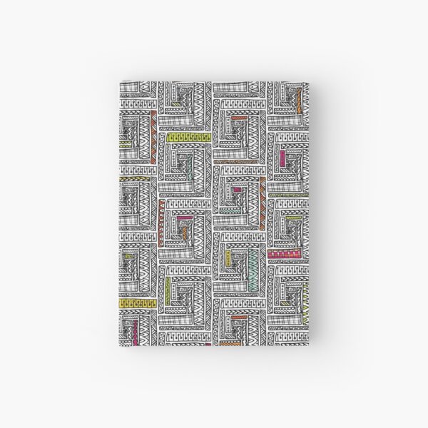 Log Cabin Pattern Hardcover Journal