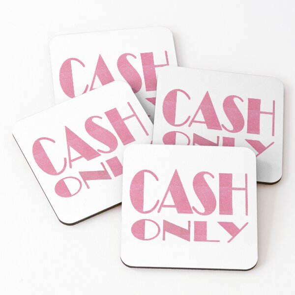 Item preview, Cash Only designed and sold by PRETTYGIRLZTING.