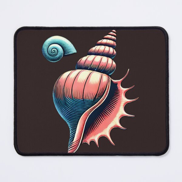 Item preview, sea shells sticker  designed and sold by NCNGDESIGN.