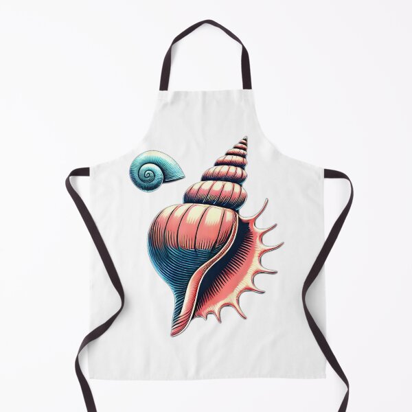 Item preview, sea shells sticker designed and sold by NCNGDESIGN.
