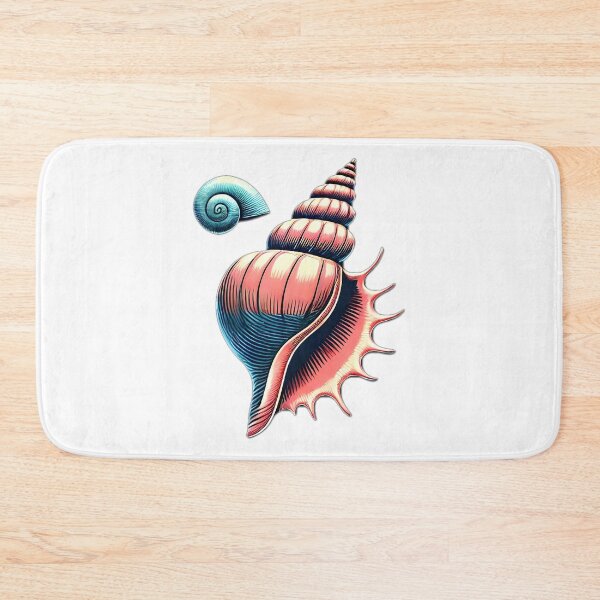 Item preview, sea shells sticker  designed and sold by NCNGDESIGN.