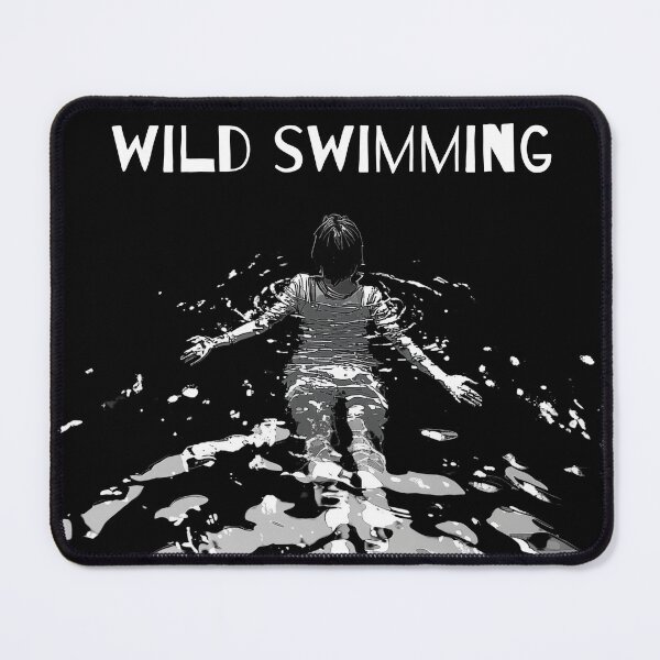 Item preview, Wild Swimming design. Back to nature. designed and sold by Shoot-The-Moon.