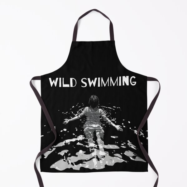 Item preview, Wild Swimming design. Back to nature. designed and sold by Shoot-The-Moon.