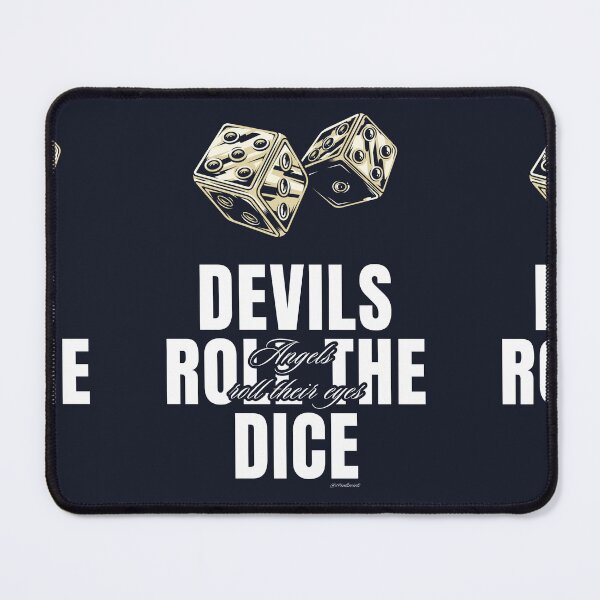 Item preview, Devils roll the dice designed and sold by 17Secrets.