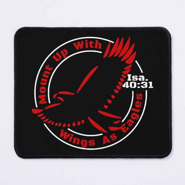 Item preview, With Wings As Eagles by Lifeline Apparel designed and sold by Lifeline-Apprl.