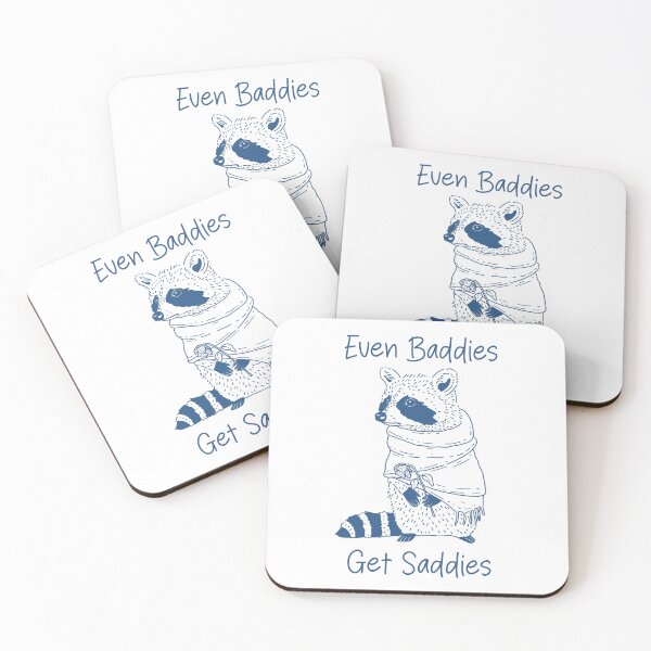 Item preview, Even Baddies Get Saddies designed and sold by Kimprut.