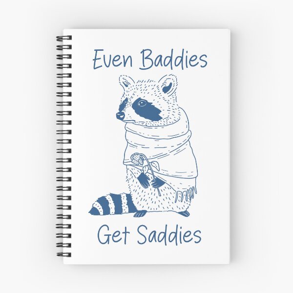 Item preview, Even Baddies Get Saddies designed and sold by Kimprut.