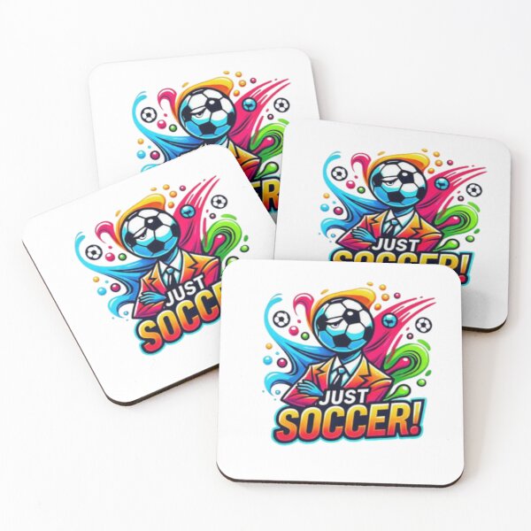 Item preview, Just Soccer! SoccerHead designed and sold by Shs-Kenya.