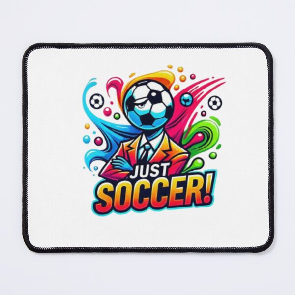 Item preview, Just Soccer! SoccerHead designed and sold by Shs-Kenya.