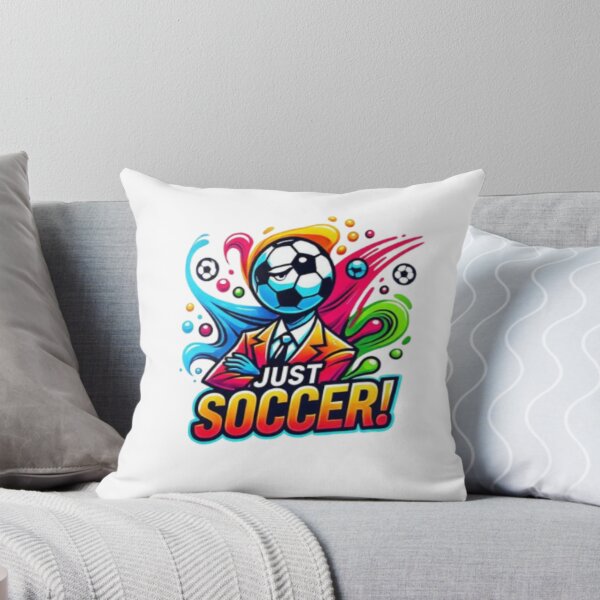Item preview, Just Soccer! SoccerHead designed and sold by Shs-Kenya.