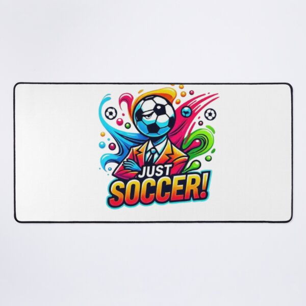 Item preview, Just Soccer! SoccerHead designed and sold by Shs-Kenya.