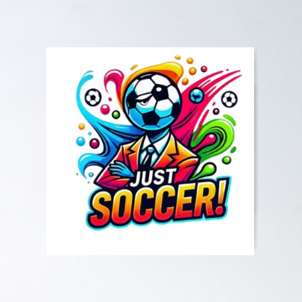 Item preview, Just Soccer! SoccerHead designed and sold by Shs-Kenya.