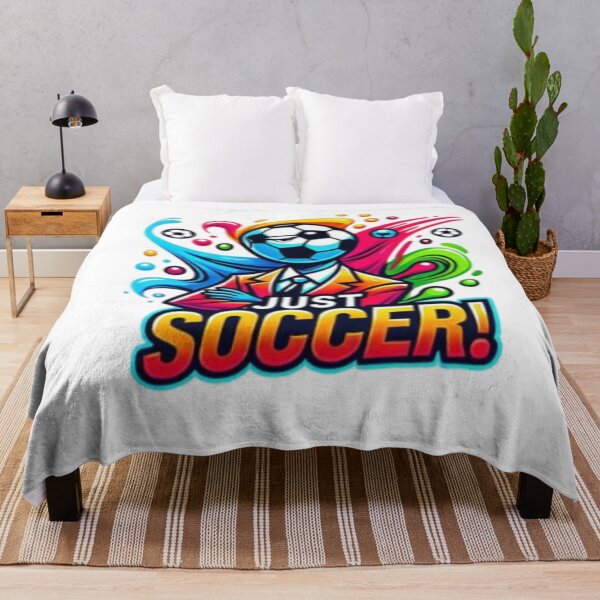 Item preview, Just Soccer! SoccerHead designed and sold by Shs-Kenya.
