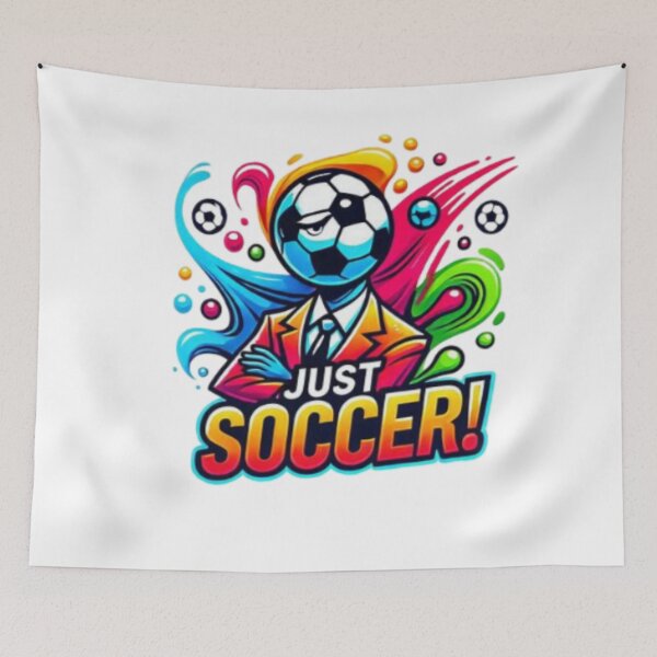 Item preview, Just Soccer! SoccerHead designed and sold by Shs-Kenya.