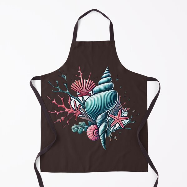 Item preview, sea shells sticker  designed and sold by NCNGDESIGN.