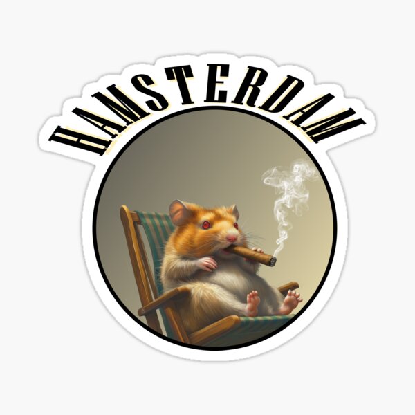Item preview, Hamsterdam designed and sold by Goodoldies.
