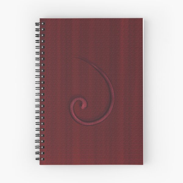 Item preview, Red snake in the form of a golden spiral designed and sold by Cherevan.