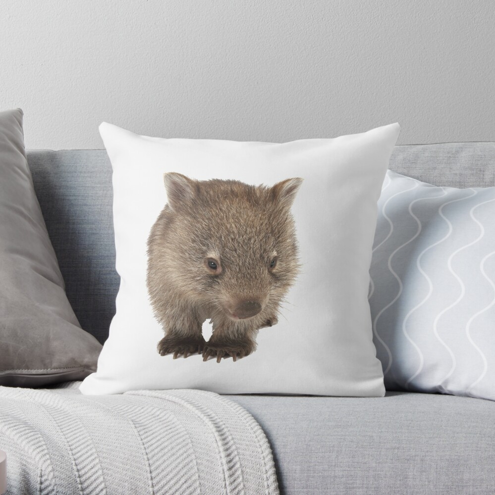 wombat pillow case